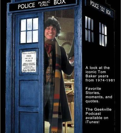 Geekville Presents Examining The Doctor: Episode 4 The Fourth Doctor