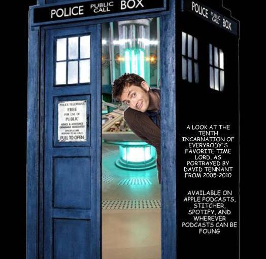 The Tenth Doctor David Tennant