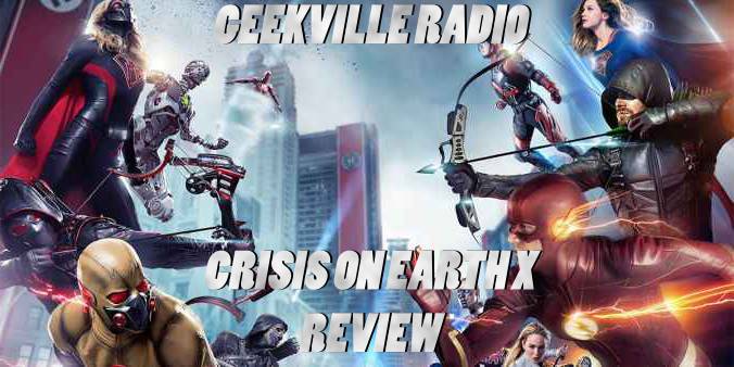 Crisis On Earth X Review