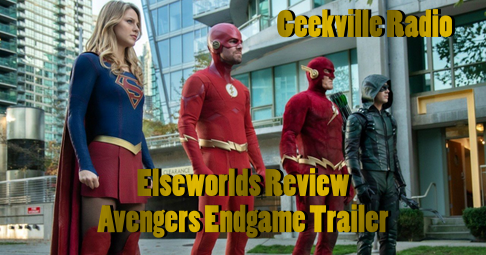 Avengers Endgame Trailer, Elseworlds Review
