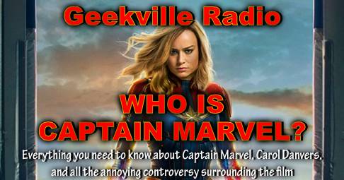 Who Is Captain Marvel?