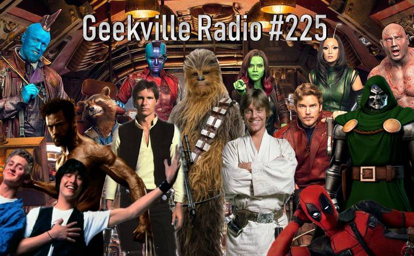 Geekville Radio #225: Disney/Fox