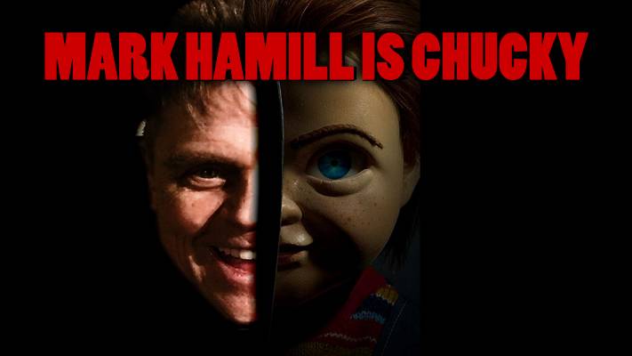 Mark Hamill is Chucky in the Child’s Play Reboot