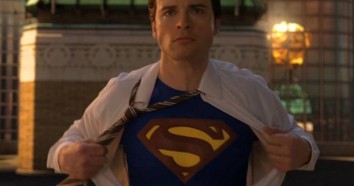 Tom Welling Returns To Smallville For CW’s Crisis