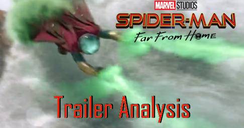 Examining The Spider-Man Far From Home Trailer