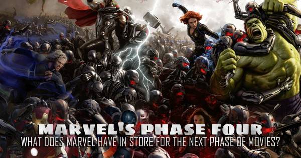 Geekville Radio #239: Marvel Phase Four