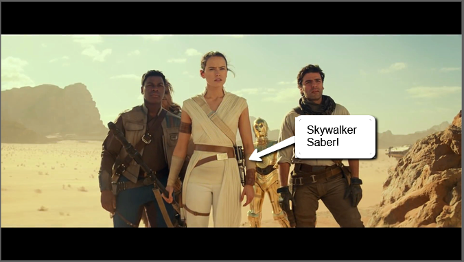 Rise Of Skywalker Footage Breakdown