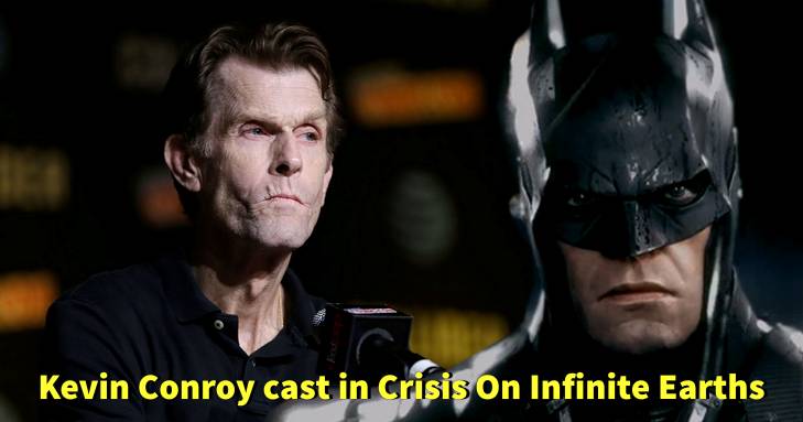 Kevin Conroy To Play Bruce Wayne In Crisis On Infinite Earths