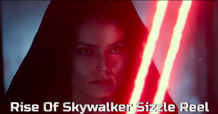 Star Wars Sizzle Reel From D23