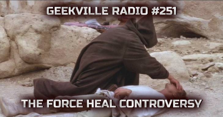 Mandalorian Review and The Force Heal Controversy