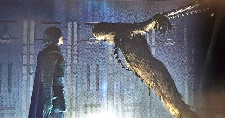 What Happened When Kylo Ren Tried To Torture Chewbacca?