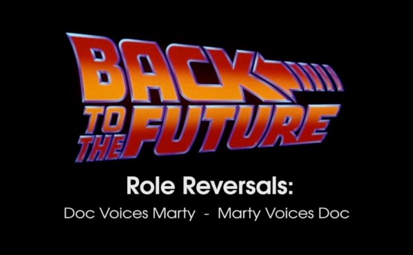 Back To The Future Voice Swap Sounds Surreal