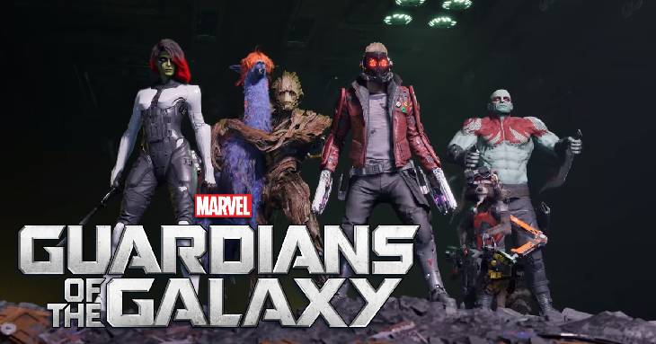 Guardians of the Galaxy video game utilizes classic Bonnie Tyler song for its first trailer