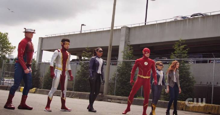 The Flash Season Finale Review
