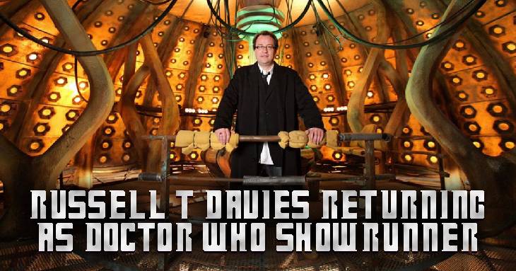 Russell T. Davies to Return as Doctor Who Showrunner in 2023