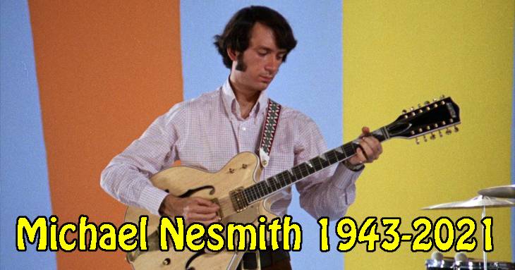 Michael Nesmith of The Monkees Dead At 78