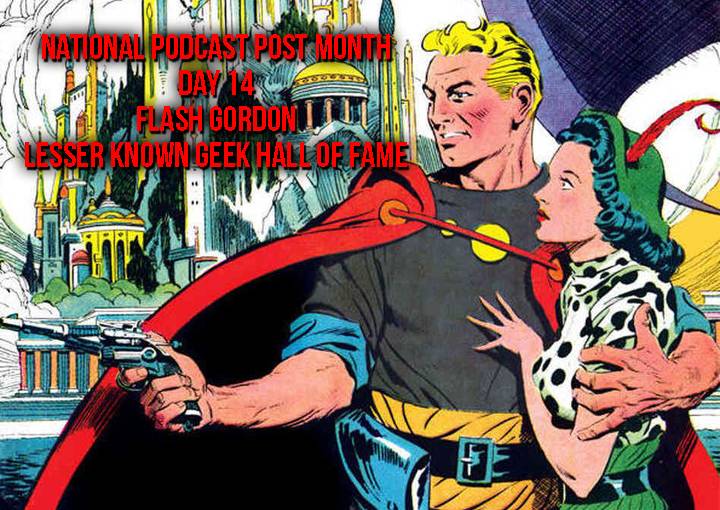 National Podcast Post Month Day 14: Flash Gordon
