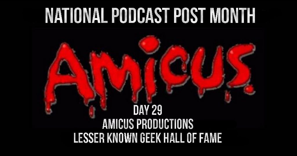 National Podcast Post Month Day 29: Amicus Productions