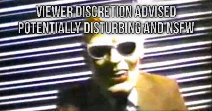 35 Years Ago Today: The Max Headroom TV Hijacking Incident