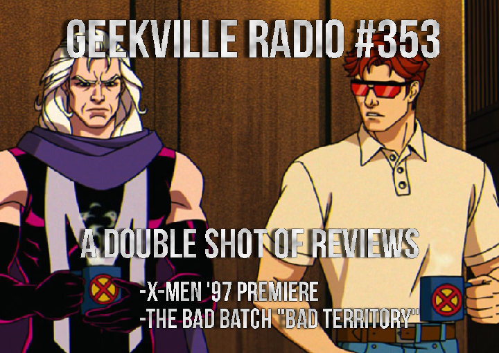 Geekville Radio #353: Review Doubleshot
