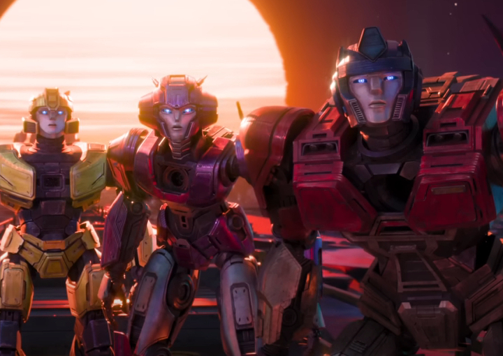 Examining the Transformers One Trailer