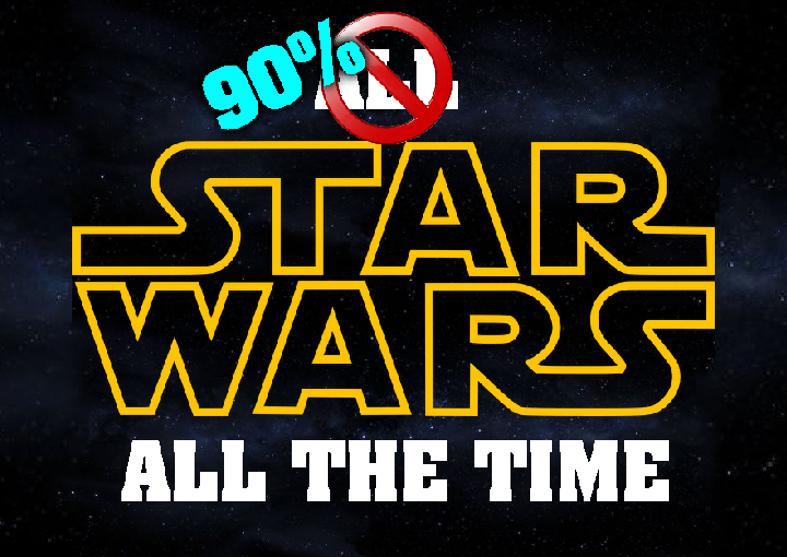 Geekville Radio #360: 90% Star Wars All The Time!