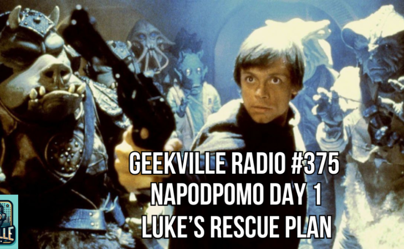 National Podcast Post Month 2024 Day 1: Examining Luke Skywalker’s Rescue Plan