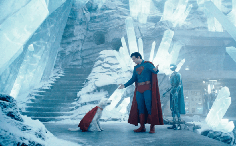 Superman Takes Flight In His Maiden DCU Voyage