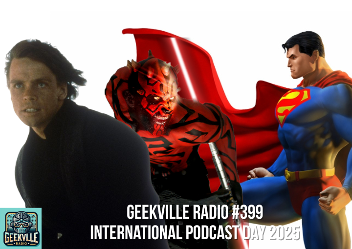 Geekville Radio #399: International Podcast Day