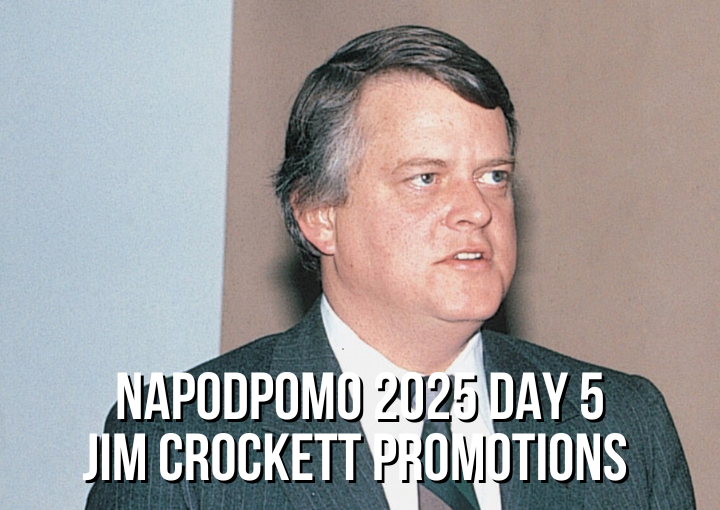 National Podcast Post Month 2025 Day 5: Jim Crockett Jr. and the Story of Jim Crockett Promotions’ Rise to National Popularity